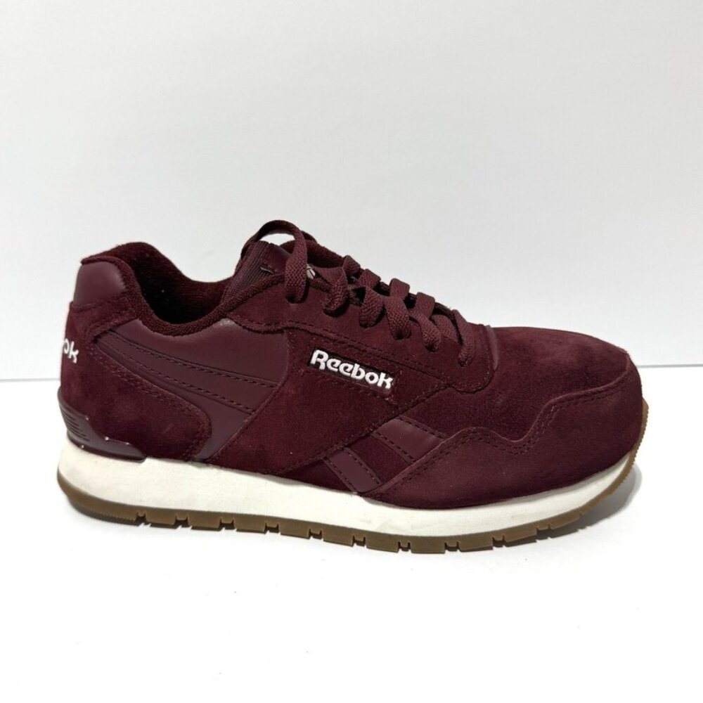 Reebok Womens Harman Work Sneaker Comp Toe Size 6 M